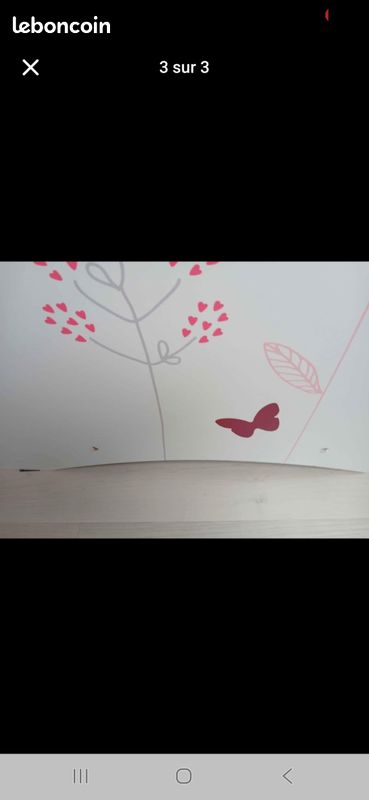 Bureau fille (image 3)