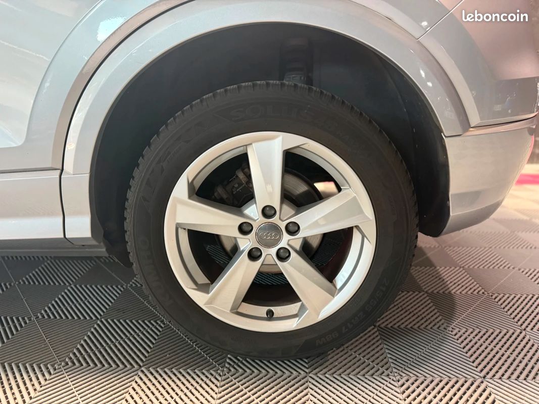 AUDI Q2 Q2 1.4 TFSI COD 150 ch S tronic 7 Design (image 9)