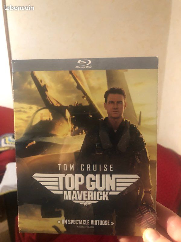 Top gun Maverick blu ray (image 1)