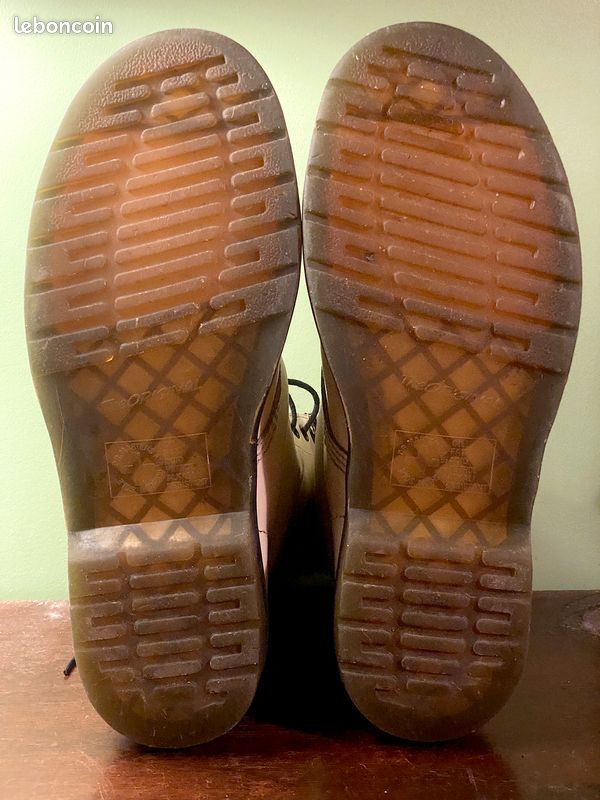 Dr. Martens 1460 crème – Pointure 44 – 8 trous (image 14)