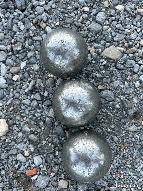 Boule de pétanque, RCX (image 1)