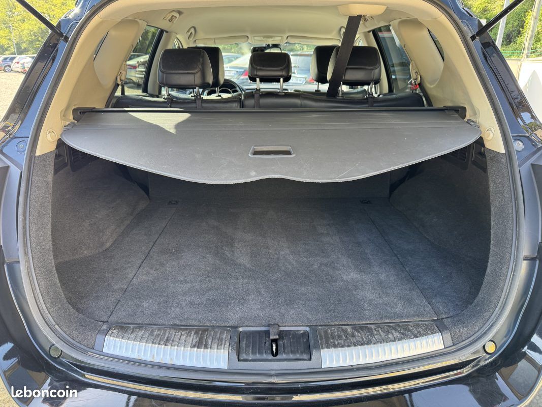 NISSAN MURANO 2.5 DCI 190 ch 4wd EXECUTIVE (image 7)