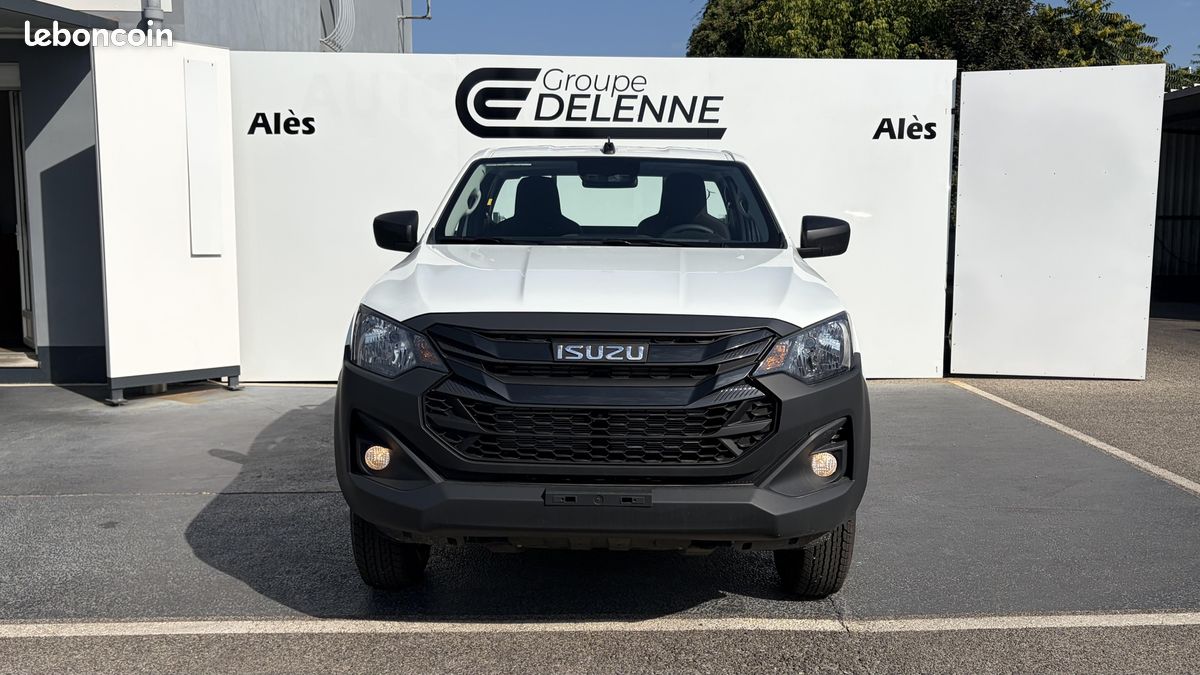 Isuzu d-max single cabine m/t b-strong (image 3)