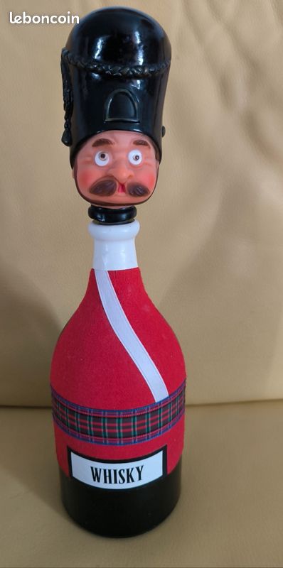 Bouteille vintage whisky (image 1)