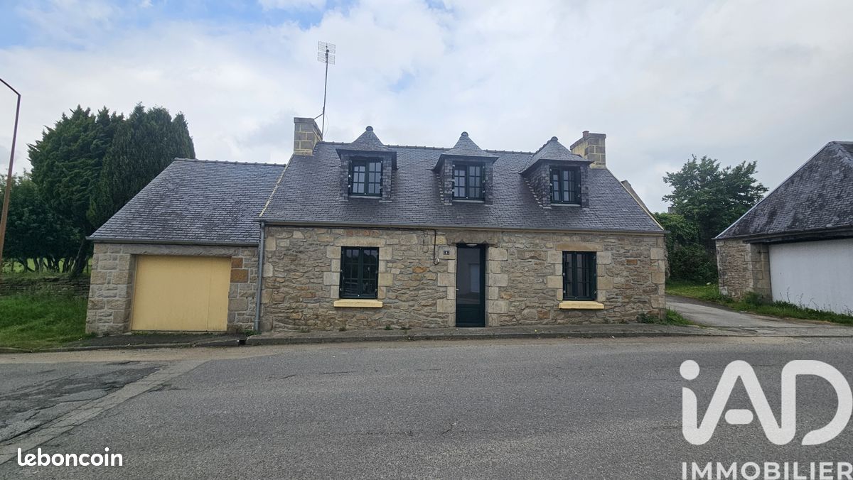 Maison 4 pièces 63 m² · à Guerlesquin · 63 m² · 122 000 €