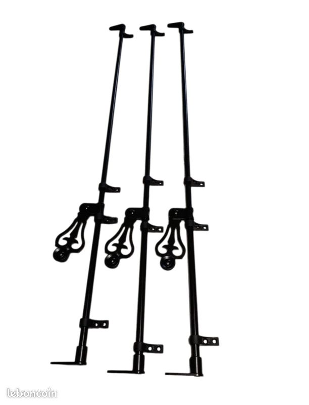 Différentes Espagnolettes pour volet battant de porte fenêtre ou fenêtre (image 1)