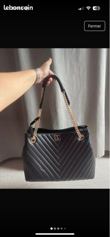 Bag Victoria Maroquinerie Sac De Voyage Hermès Victoria 395541 D