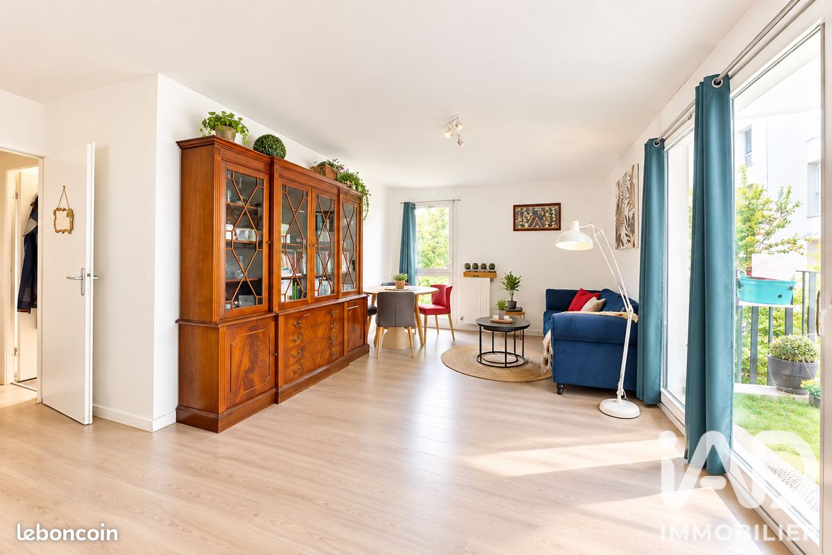 Appartement 3 pièces 58 m² · à Cergy · 58 m² · 230 000 €