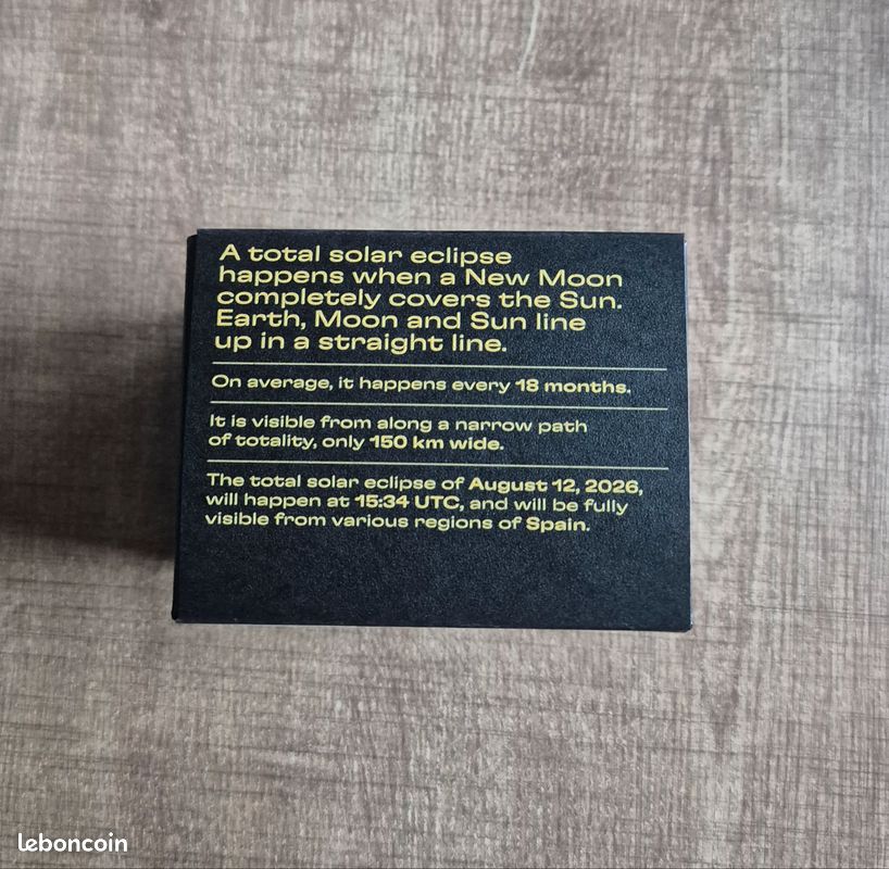 Omega x Swatch MISSION TO THE SUN - SOLAR ECLIPSE (image 7)