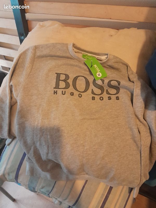 Survêtement enfants Hugo boss (image 1)