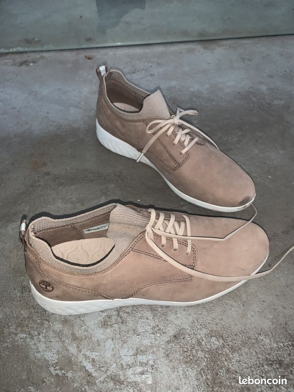 Timberland Oxford Bradstreet Ultra en cuir beige Chaussures