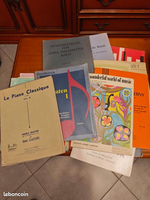 Partition piano (image 1)
