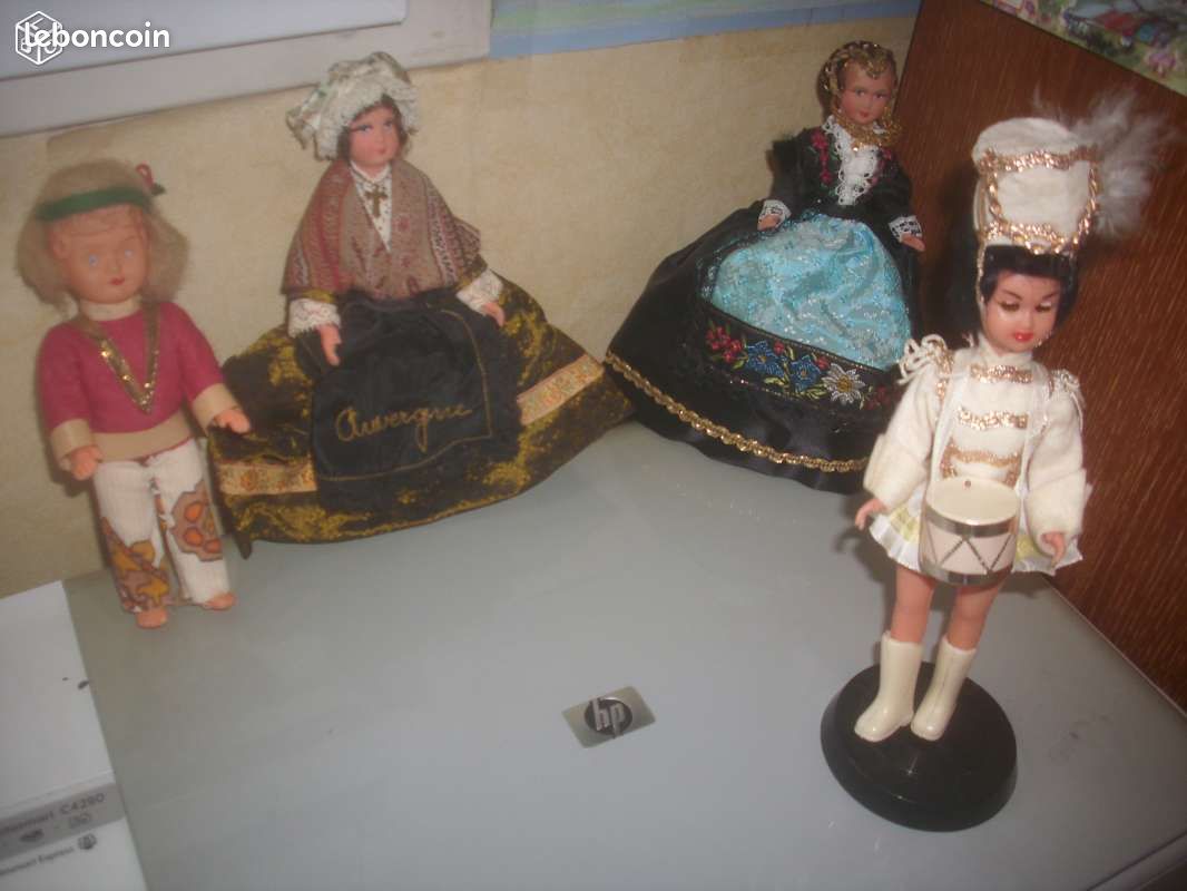 POUPEES DE COLLECTION (jl78) (image 2)