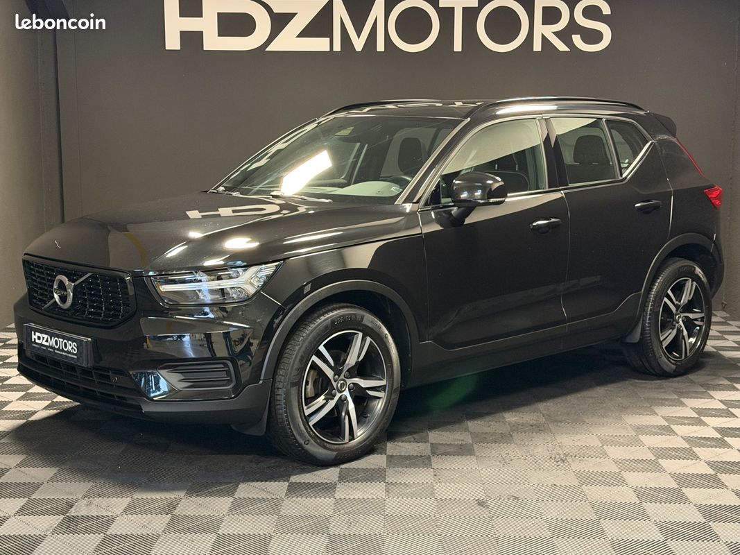 Volvo XC40 T3 163 R-DESIGN Geartronic 8 (image 1)