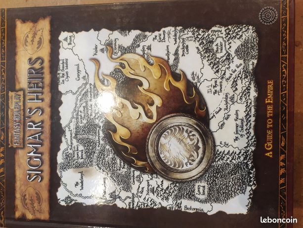 Coeur du Chaos (jdr Warhammer 1ère édition en VF