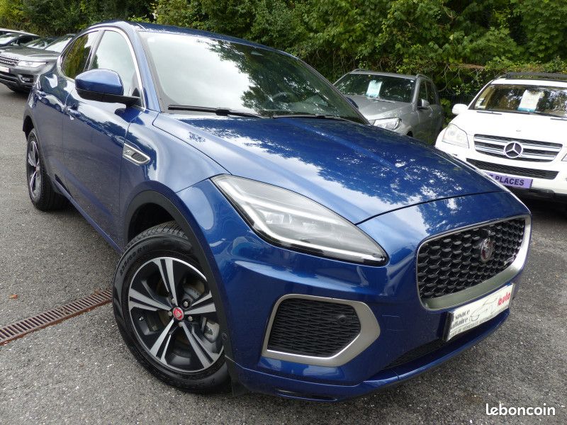 Jaguar E-PACE P300E PHEV R-DYNAMIC HSE BVA AWD (image 3)