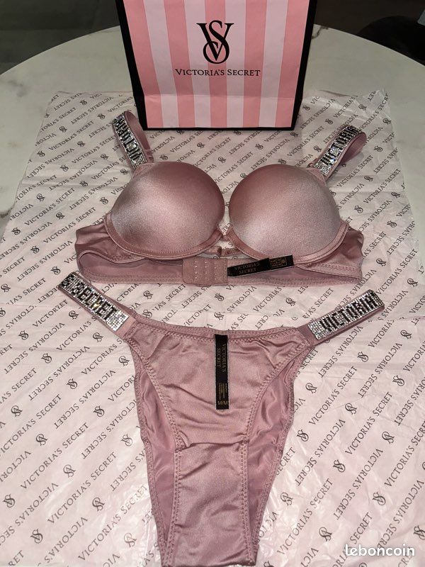 Soutien-gorge Victoria's Secret Rose - Taille 75A, Sans Armatures, Occasion Très Bon état