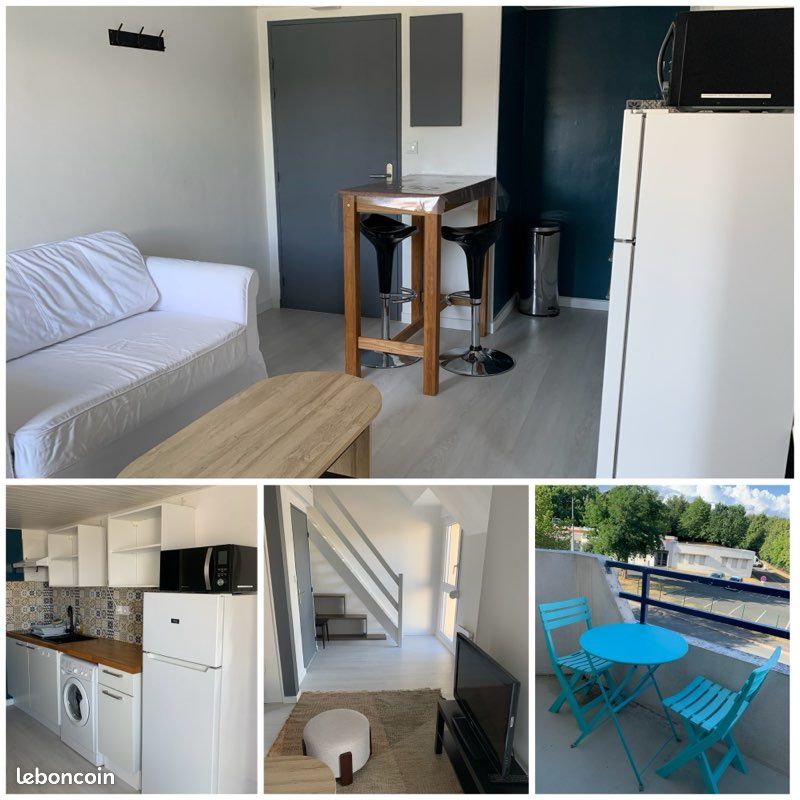 Appartement 2 pièces 42 m² · à Angers · 42 m² · 615 €