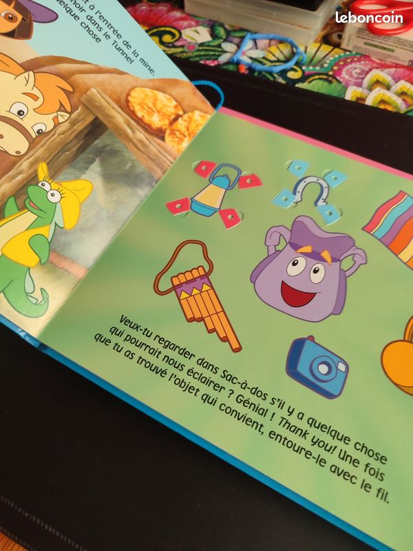 Lot livre Dora (image 10)