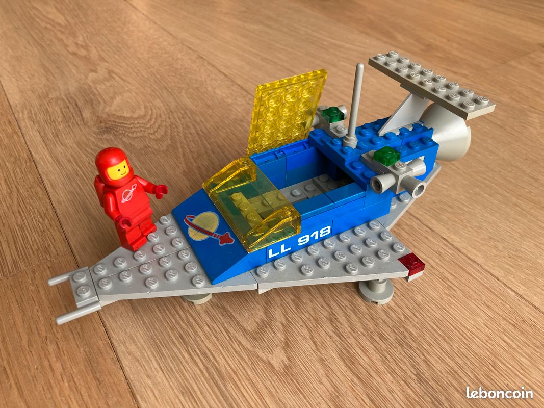 Lego space vintage 918 Jeux Jouets