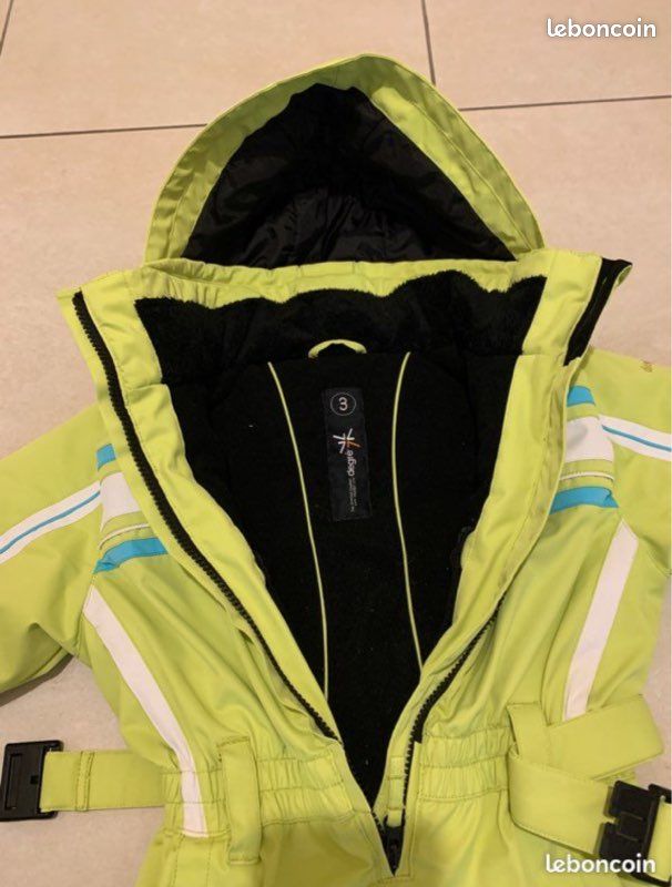 Veste De Ski Degre Enfant Veste De Ski DEGRE Mellow Bleu Marine BB Fille