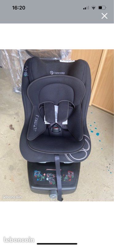 Siège auto Concord Ultimax Isofix Équipement bébé