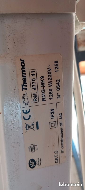 Radiateurs électriques (image 2)