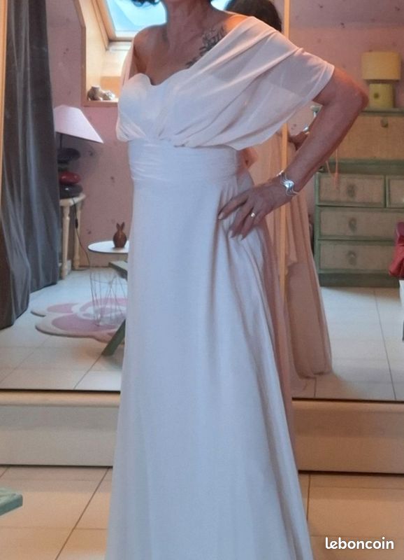 Robe longue cocktail, soirée neuve (image 6)