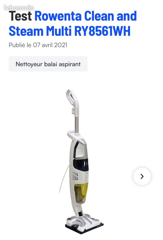 Aspirateur rowenta (image 1)