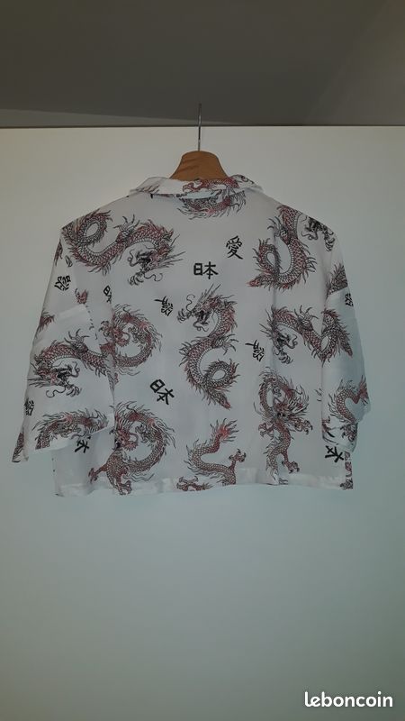 Chemise dragon (image 3)