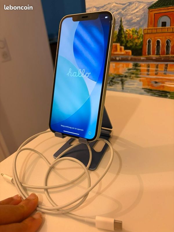 Iphone 12 vert 128 Go (image 6)