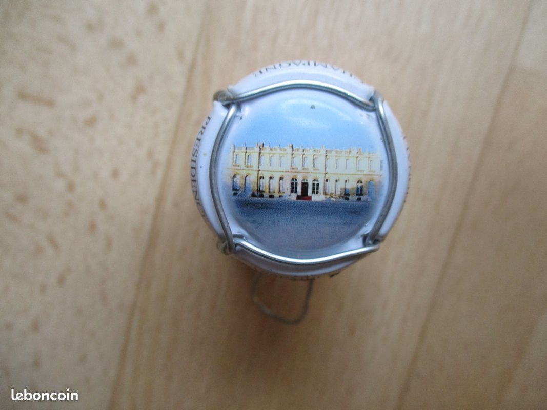 Rare muselet capsule champagne Assemblée Nationale (PAZ) (image 1)
