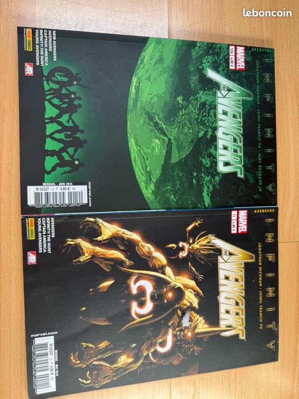 Livres comics Marvel mimi67 (image 6)