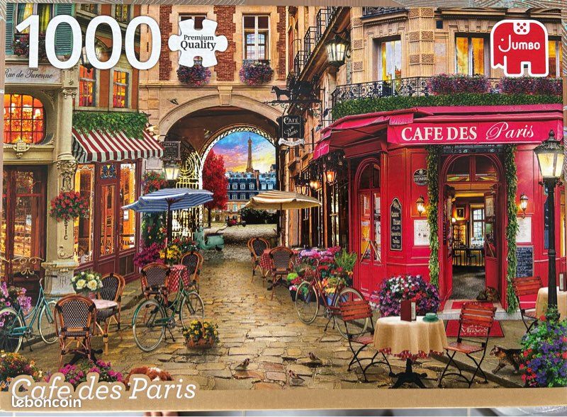 Puzzle 1000 pièces (image 1)