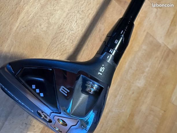 Tête De Bois De Parcours Callaway Paradym 3, 15° – Main Gauche, Homme, Neuve