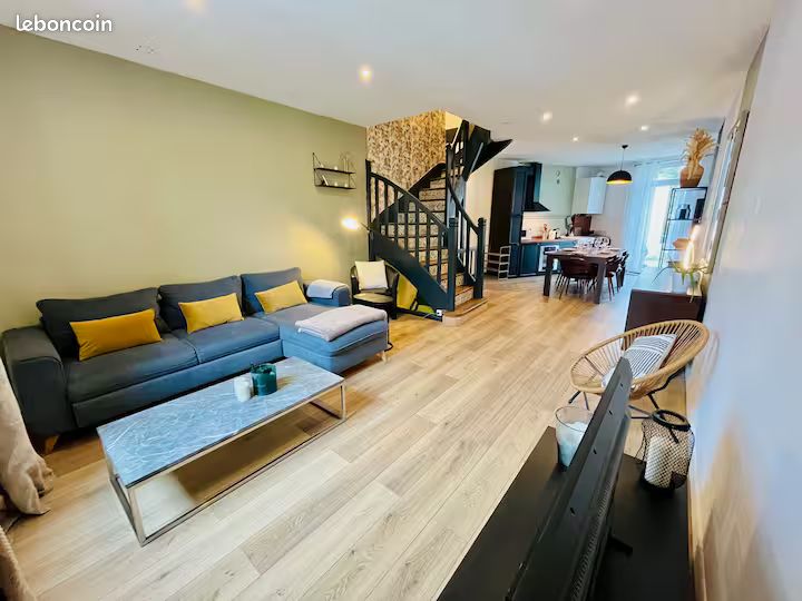 Maison 4 pièces 85 m² · à Bourgoin-Jallieu · 85 m² · 1 500 €/mois