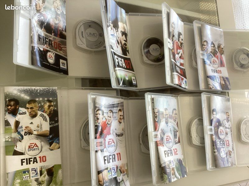 FIFA 07 (Platinum) - Jeu PSP- NEUF SOUS BLISTER