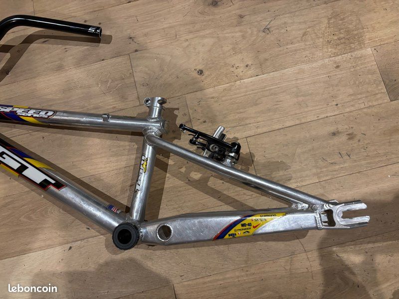 Gt 20 Bmx Frame And Fork Old Mid School Vintage