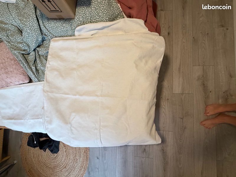 Housse canapé soderhamn IKEA blanc (image 4)