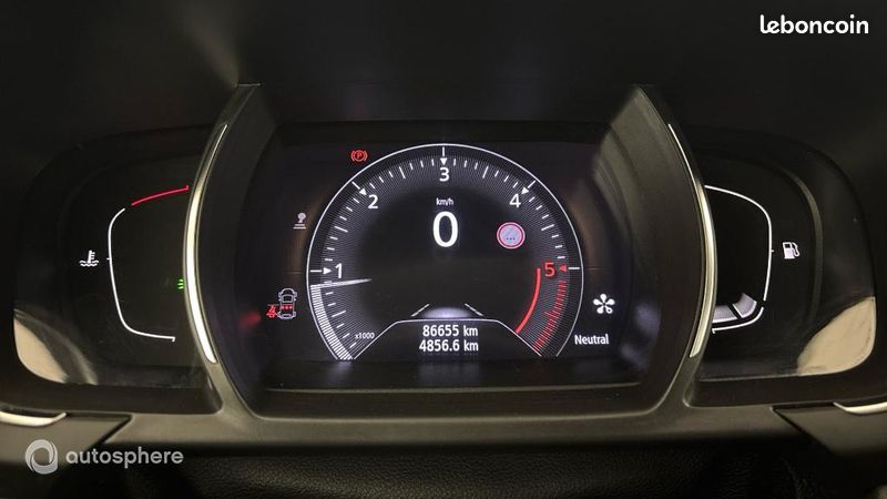 Renault Scénic 1.7 Blue dCi 120ch Intens (image 10)