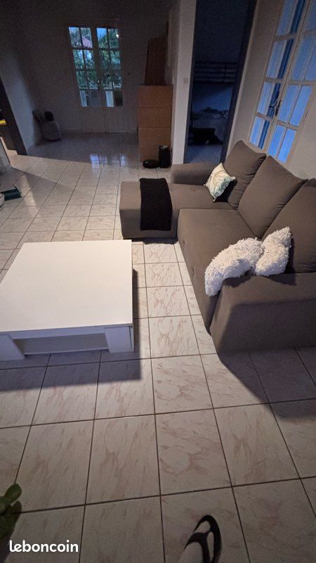 Divano Rettangolare Open Space 20 Mq Soggiorno Cucina Arredare