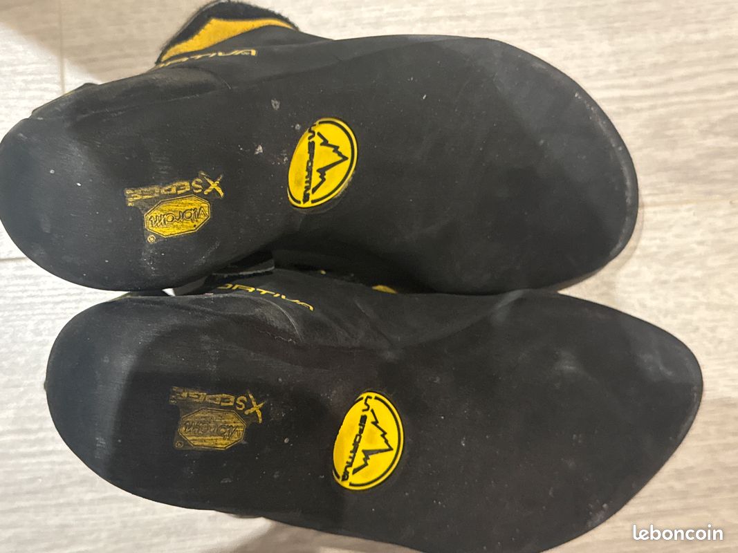 Chaussures / chaussons d'escalade La Sportiva T38.5 (image 5)