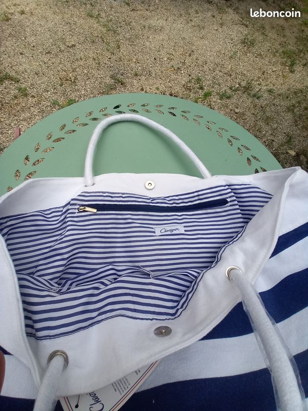 SAC ETE PLAGE CHEVIGNON NEUF Style marin Ameublement