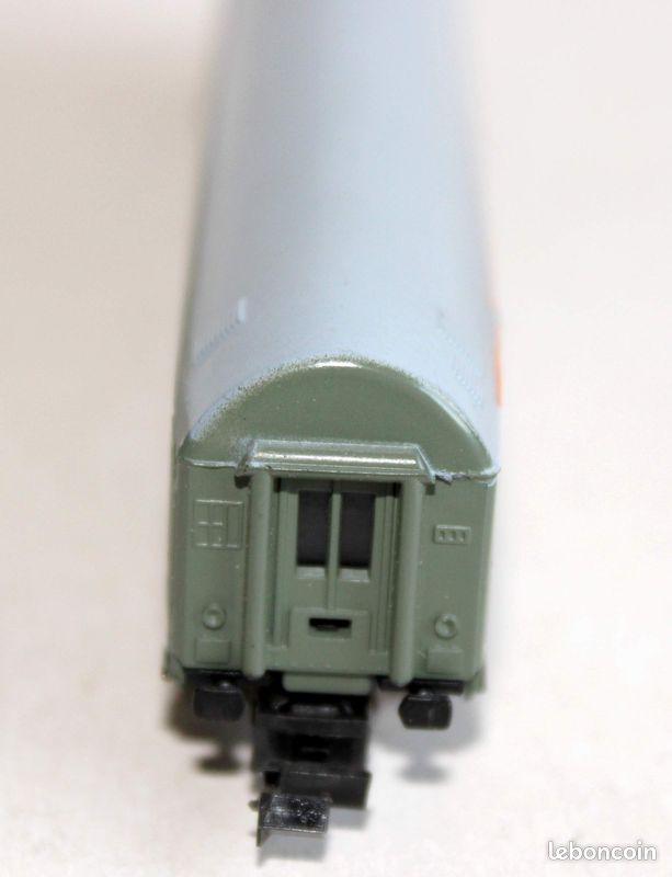 LIMA 1/160 échelle N ref 320305 RARE lot de 2 voitures TRANS