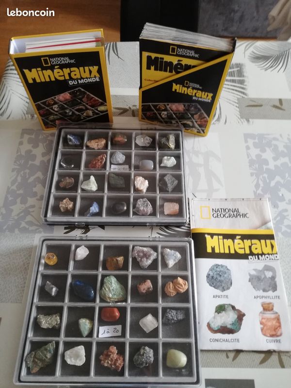 Lot de 40 Minéraux du monde (image 3)