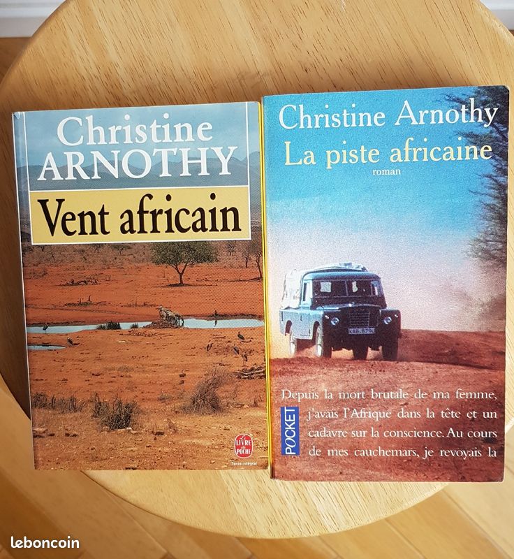 Christine Arnothy -2 aventures africaine (image 1)