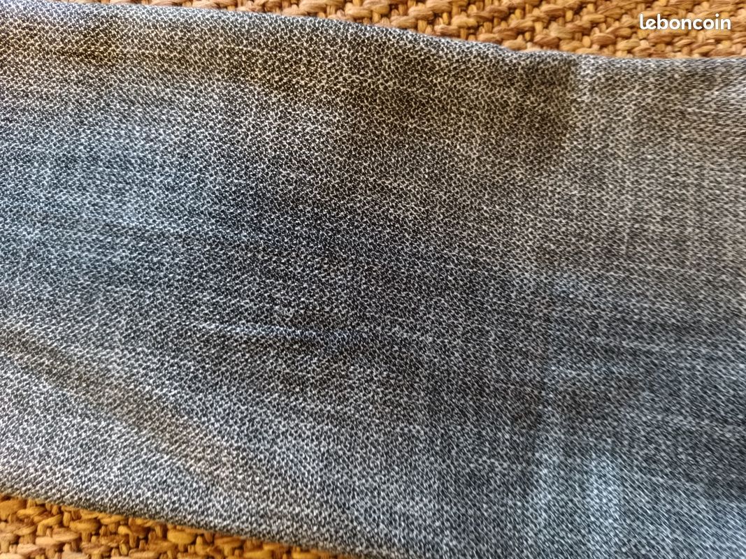 Pantalon chic gris eva kayan (image 2)