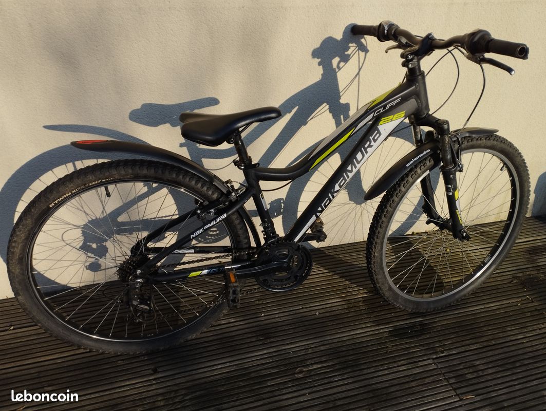 Vends Vtt Vtt Nakamura Cliff 610 26 Pouces Nakamura Vtt 26 Pouces 2025