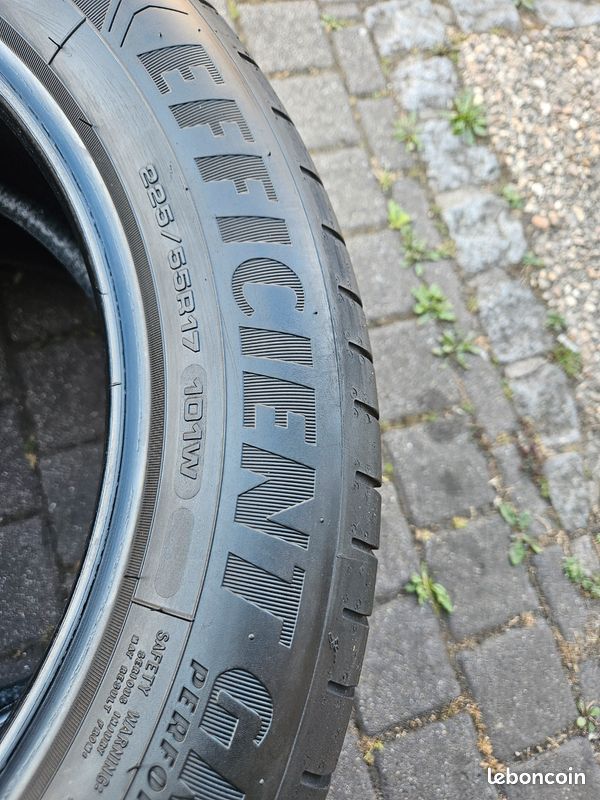 2 pneus été 225.55.17 Goodyear (image 2)