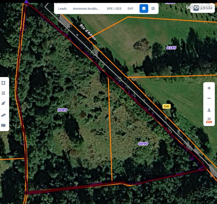 Terrain 15 070 m² Orthez · 29 000 €
